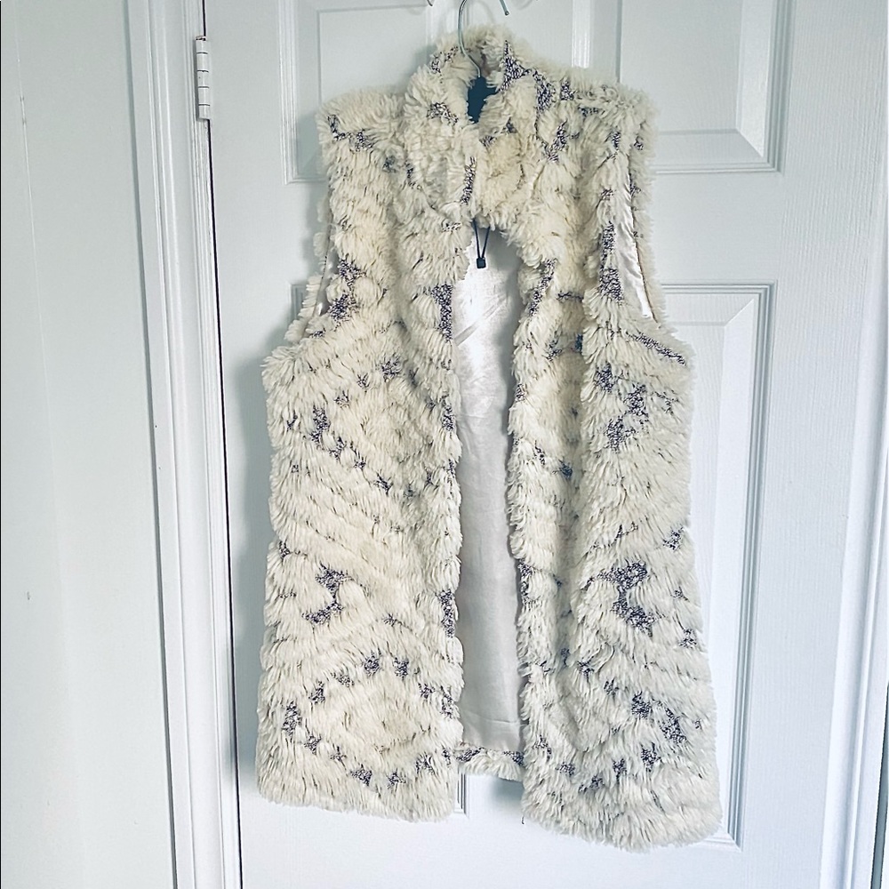 Faux Fur Vest